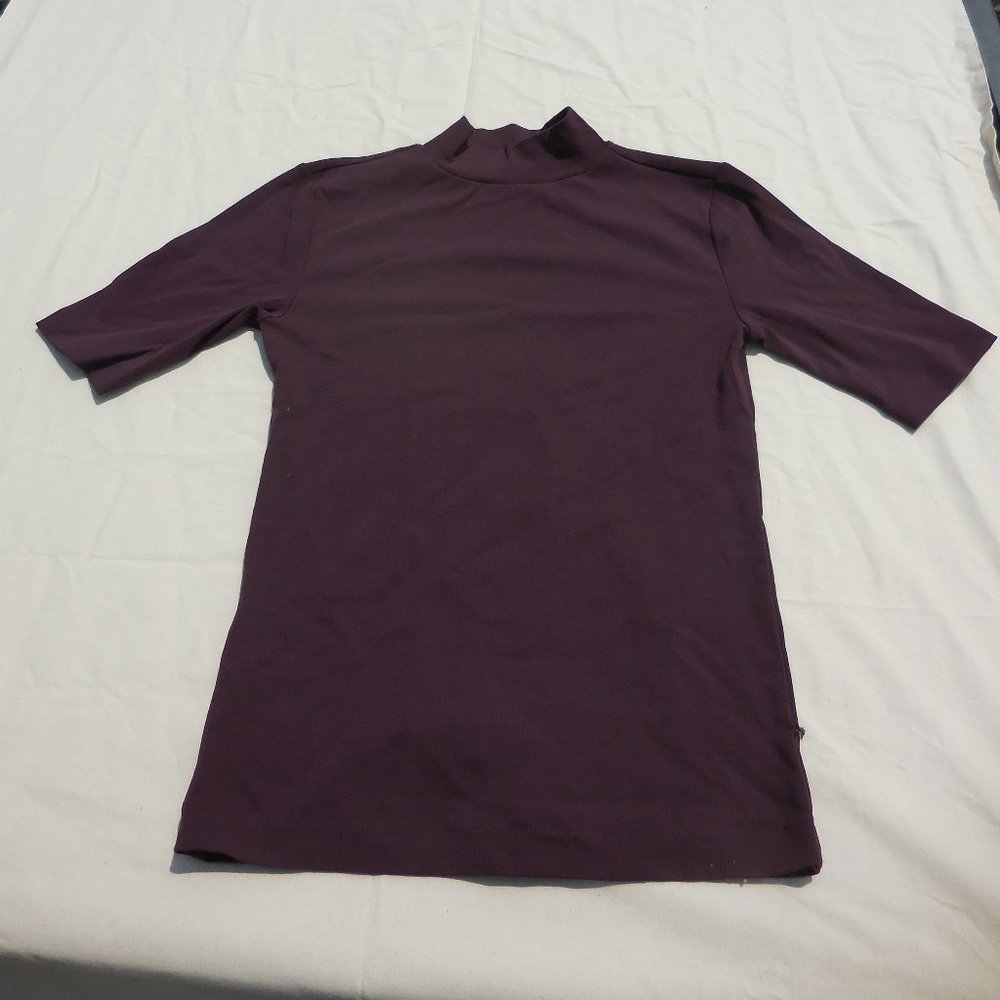 Ann Taylor Shell Blouse -- small